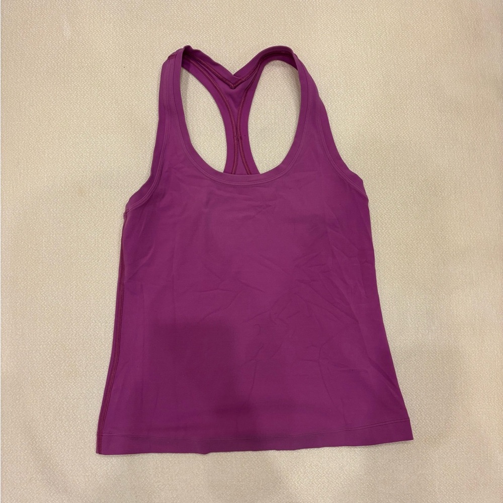 Purple Lulu Lemon Active Tank Top